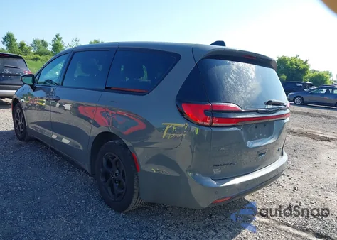 2023 Chrysler Pacifica Hybrid Limited from USA, damaged, VIN 2C4RC1S71PR569860